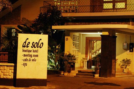 De Solo Boutique Hotel Buitenkant foto